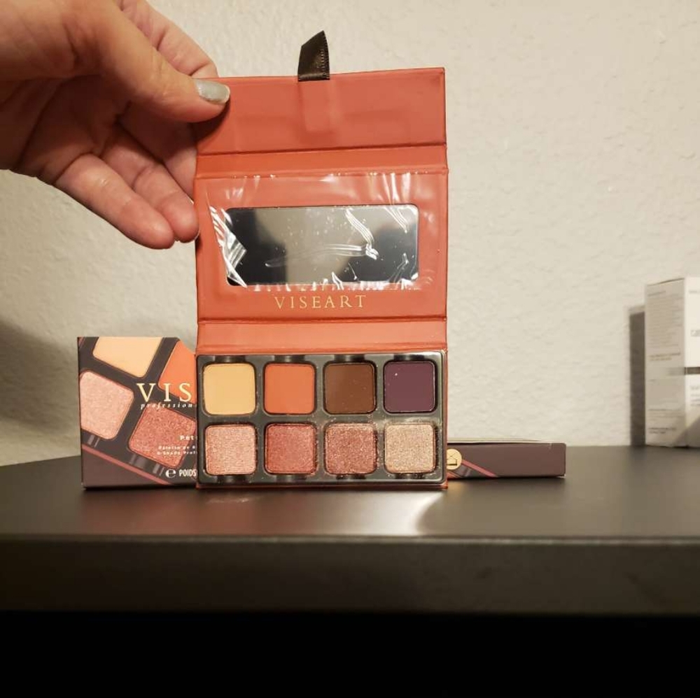 Viseart eyeshadow pallette